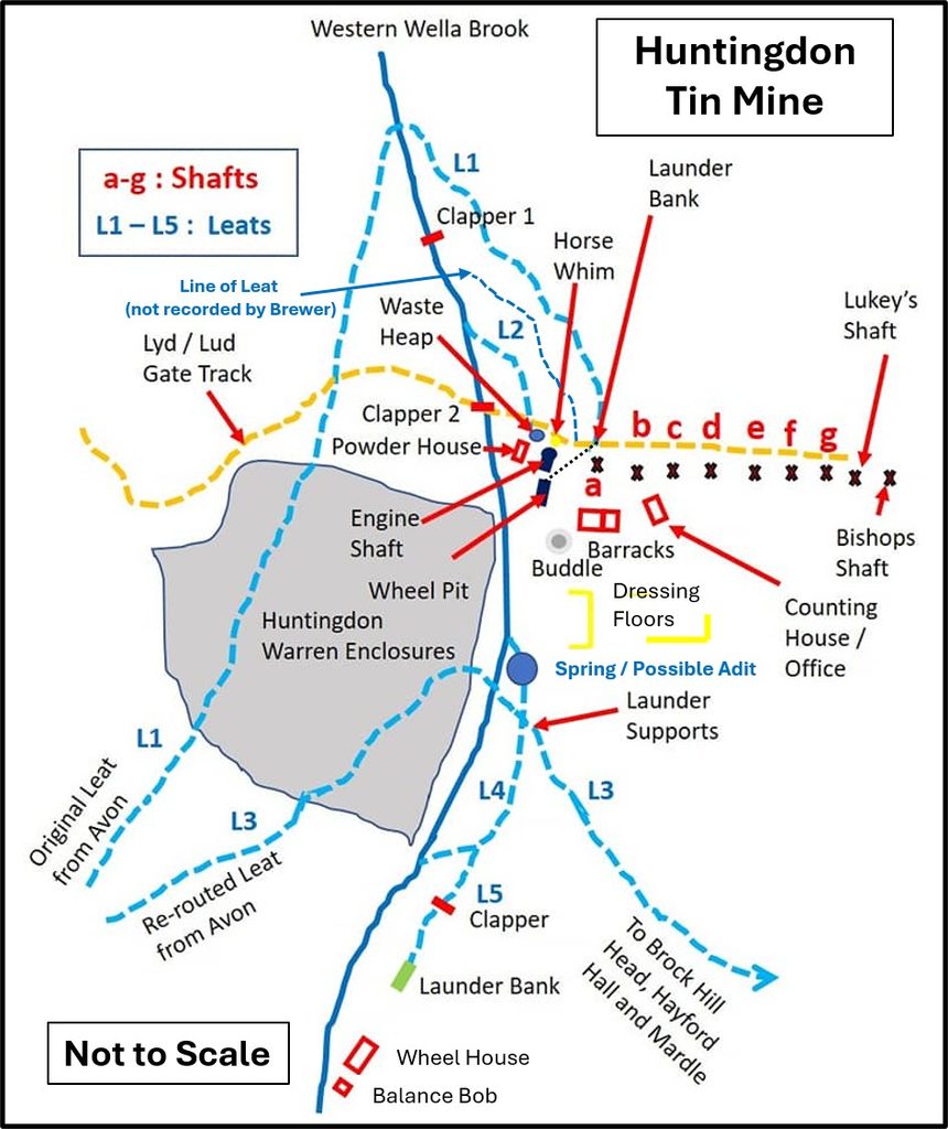0. Huntingdon Mine Map