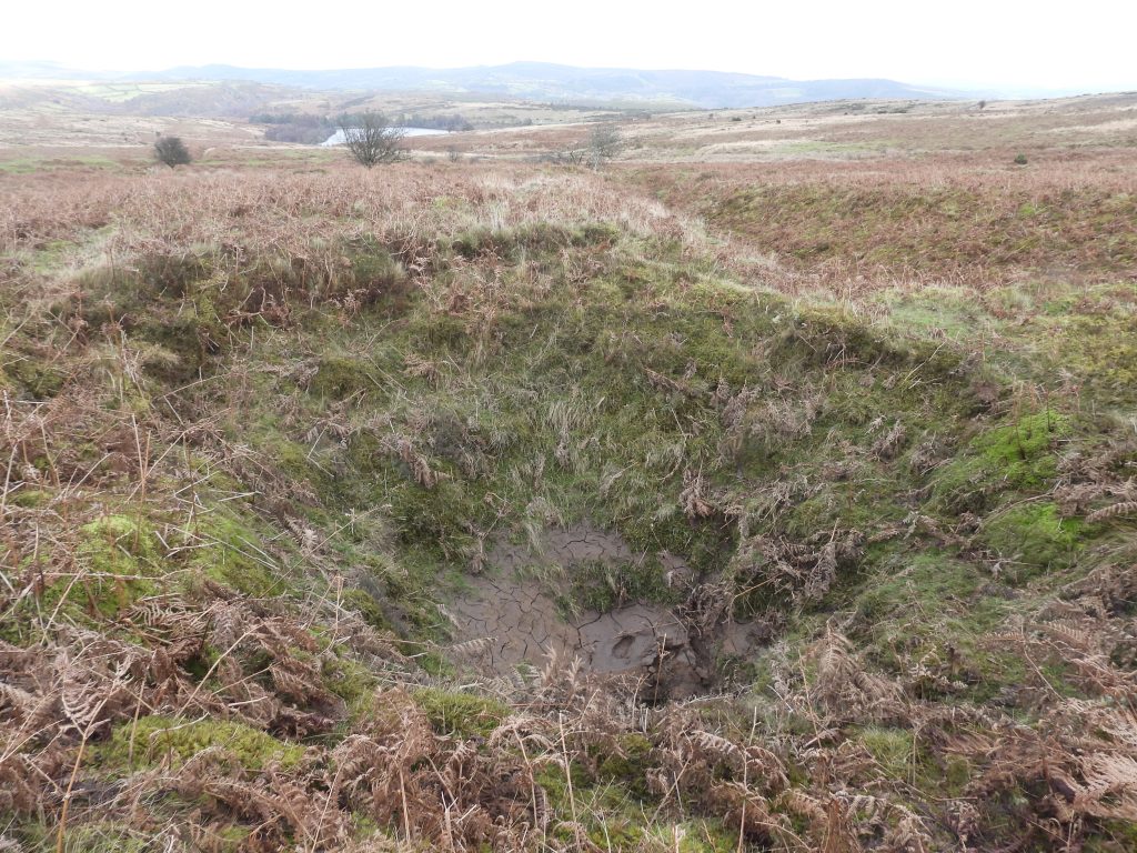 11a. Shaft or ground collapse