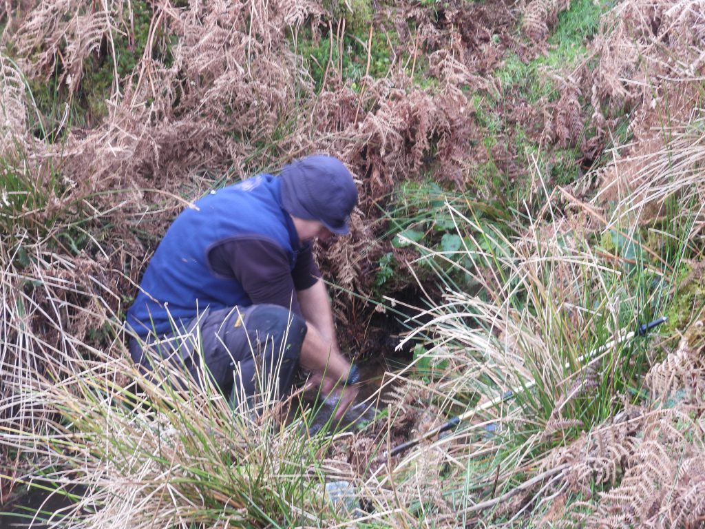 14a. Clearing Adit 3