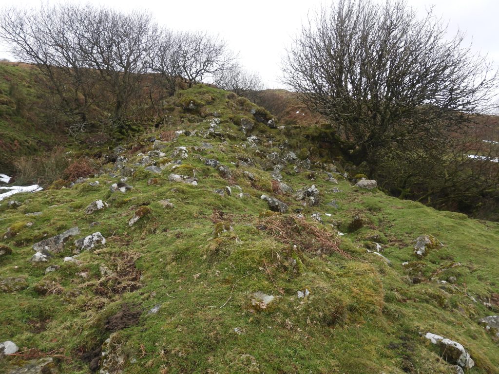 2a. Collapsed Chimney
