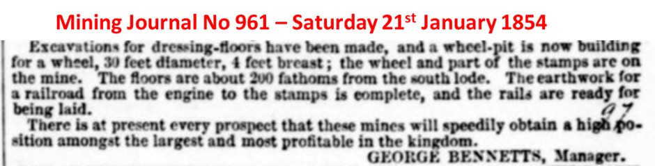 27c. Mining Journal No 961 - Wheel