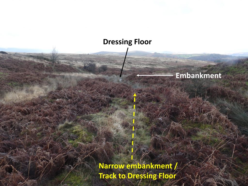 27n. Track to dressing floor