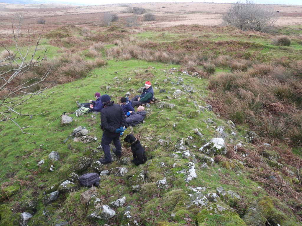 2b. Collapsed Chimney