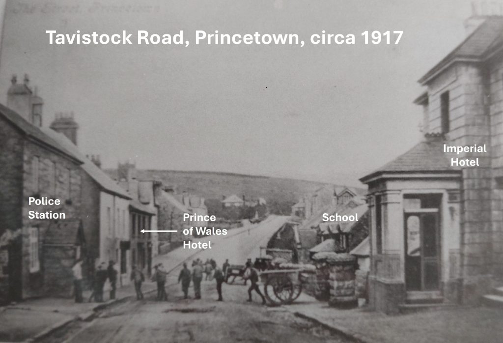 11. Tavistock Road 1917 annotated