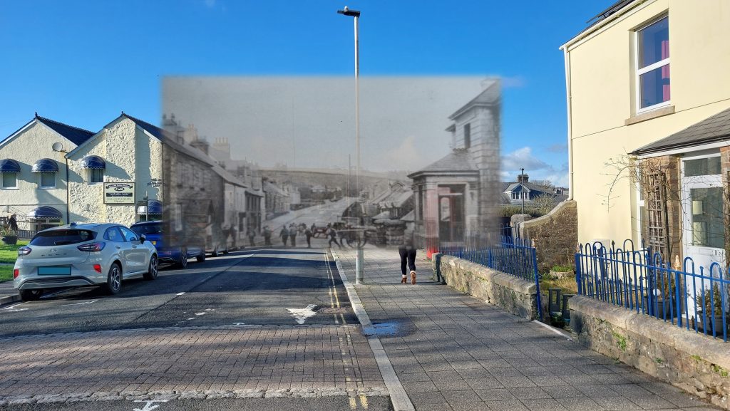 13. Tavistock Road - 1917 and November 2025