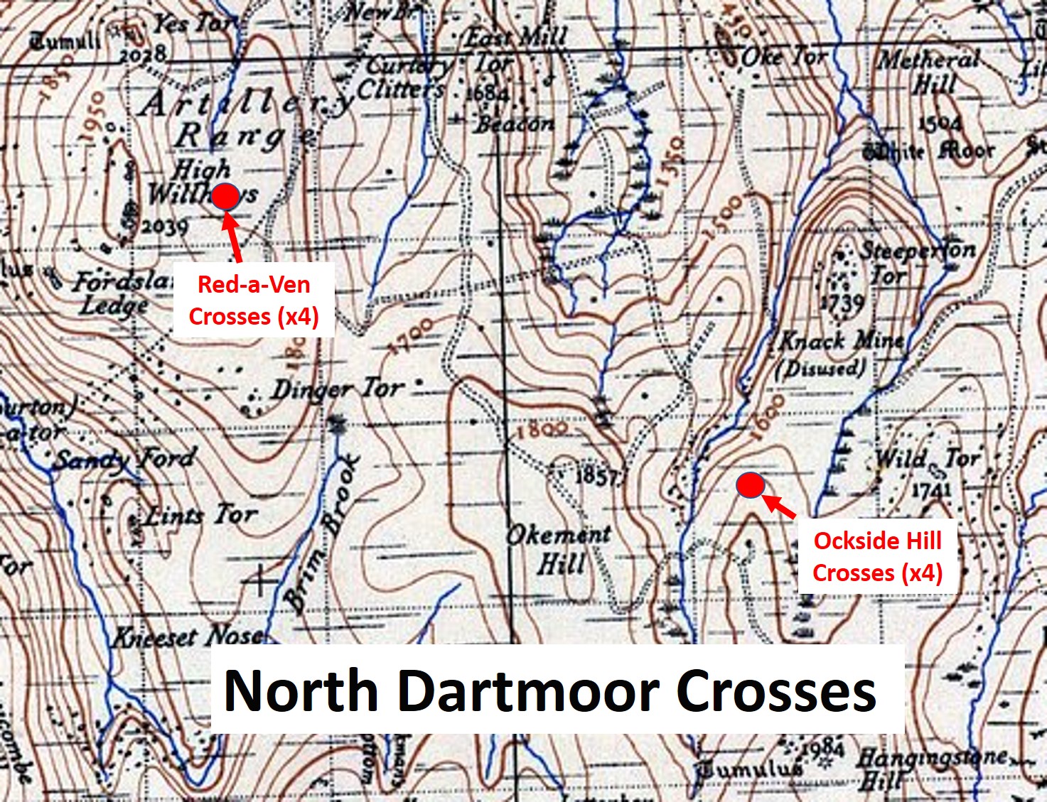 Military Dartmoor Explorations