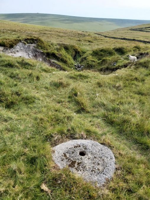 HUNTINGDON MINE AND ITS LEAT SYSTEMS Dartmoor Explorations