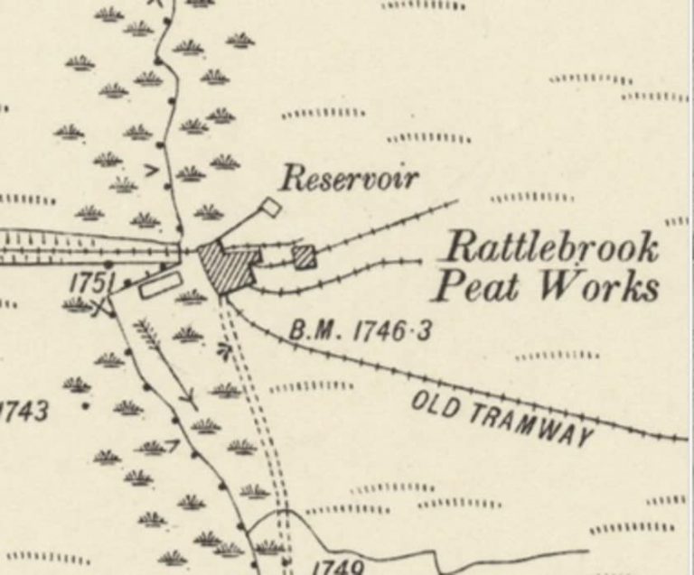 RATTLEBROOK HEAD PEAT WORKS Dartmoor Explorations
