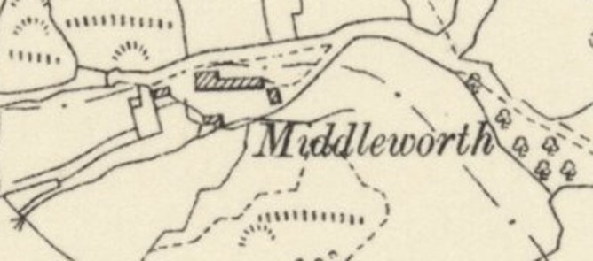 Middleworth map