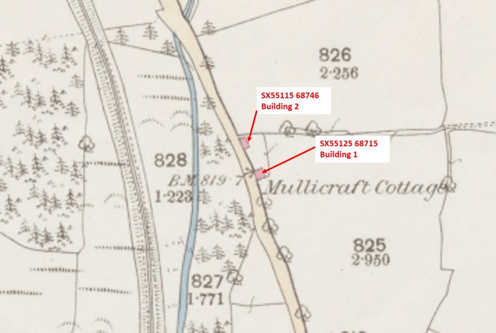 Mullacroft Map