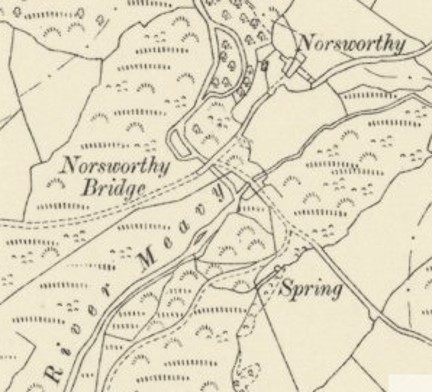 Norsworthy Map