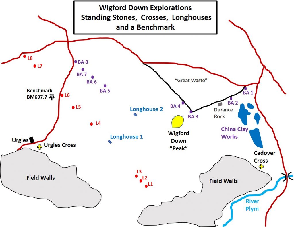 Wigford Down Map