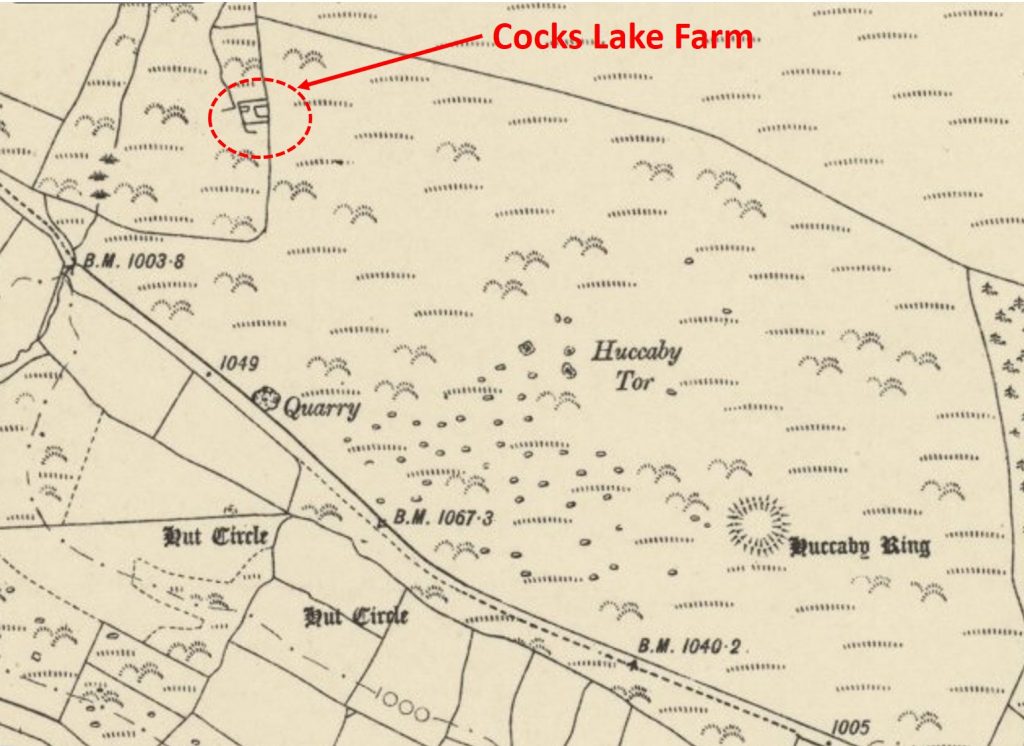 Cocks Lake Farm Map