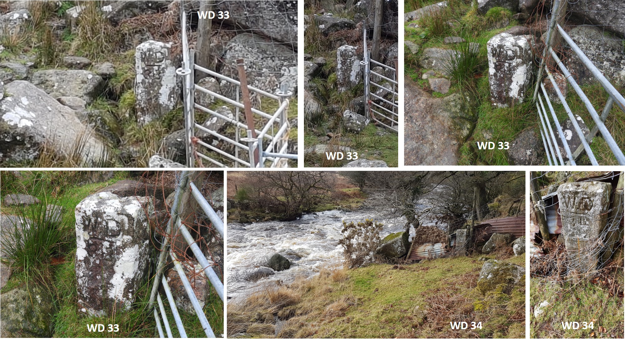 Willsworthy Ranges Willsworthy Range WD (War Department) Standing Stones – Dartmoor ...