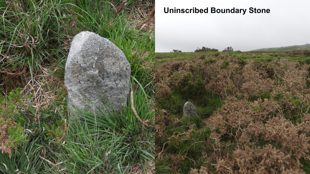 Uninscribed Boundary Stone