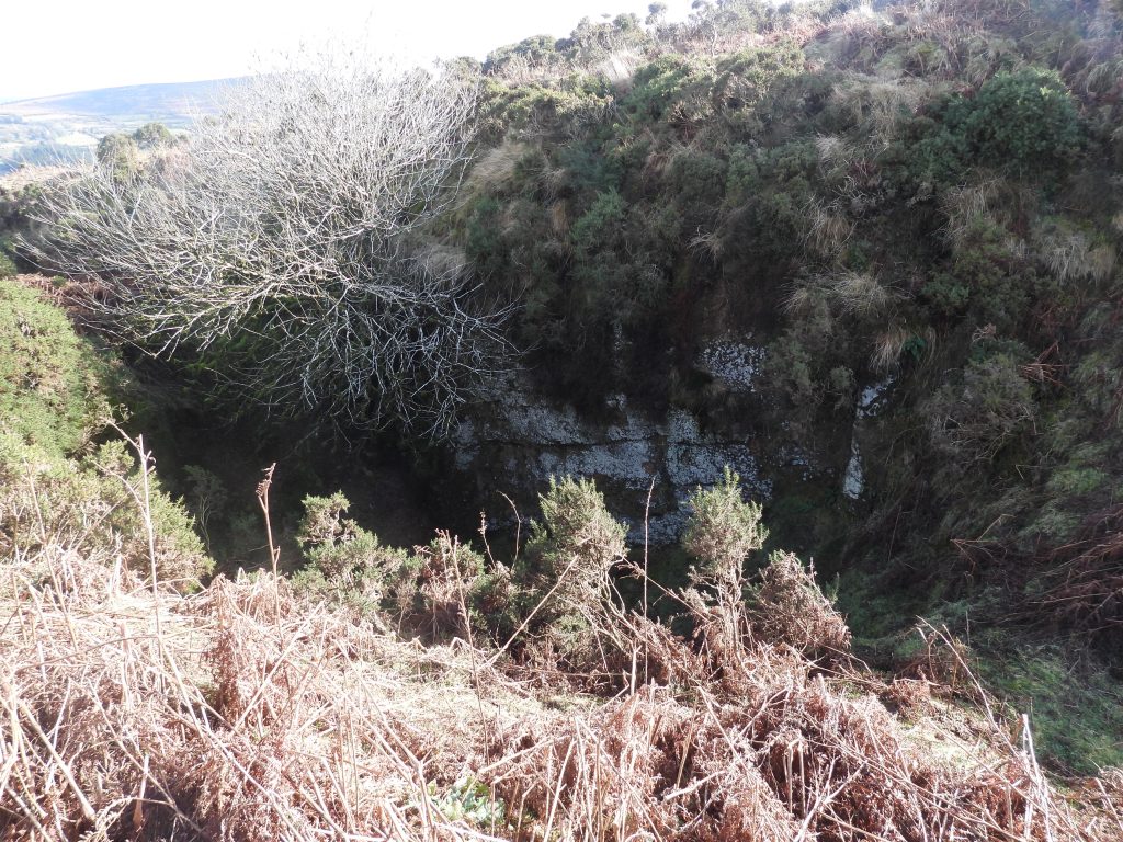 19b. New Engine shaft on Birch Tor lode