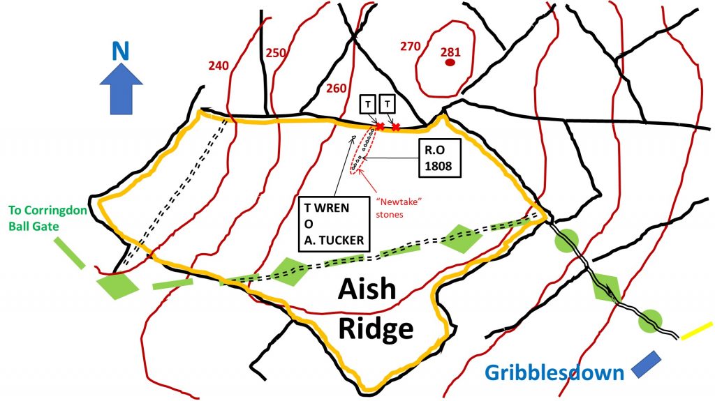 Aish Ridge Map
