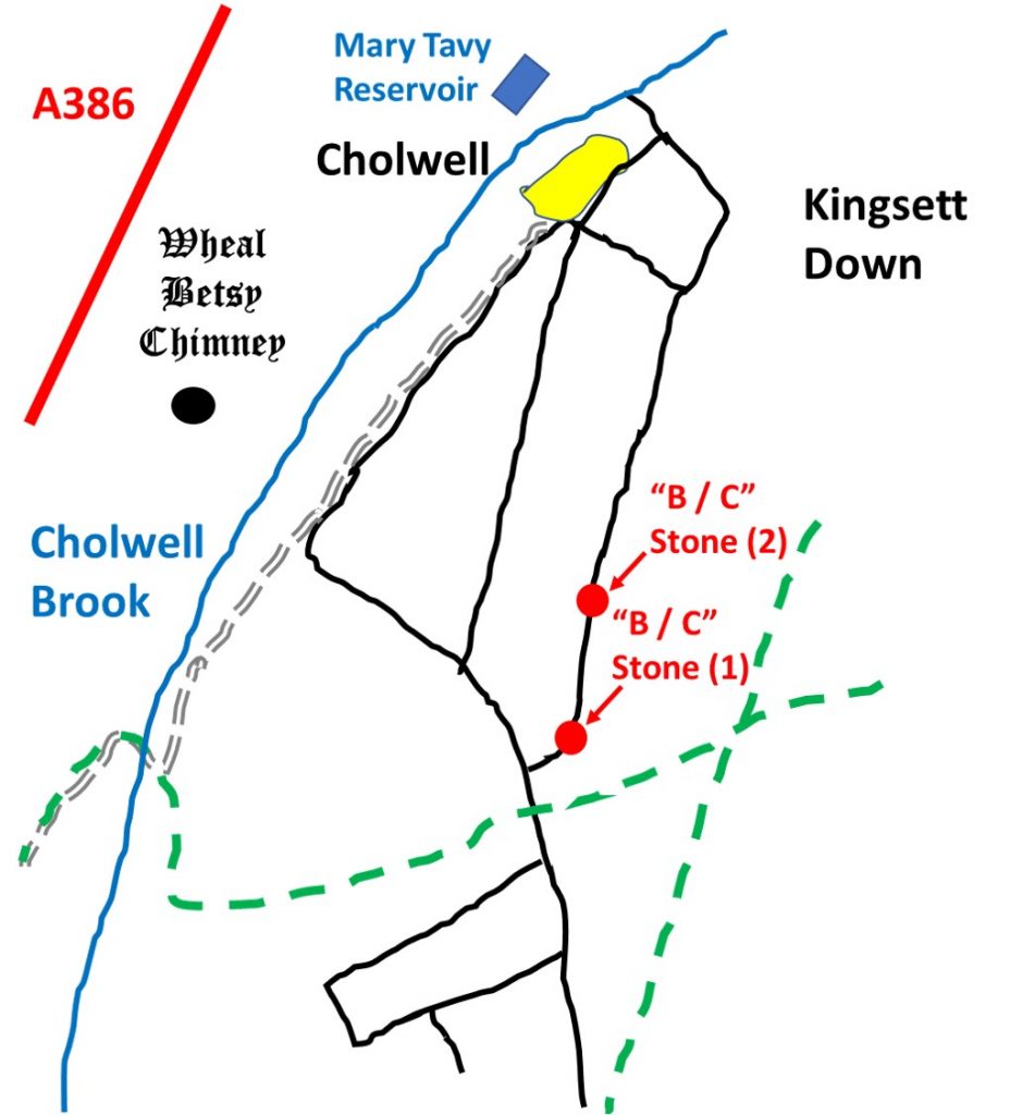 Cholwell Map