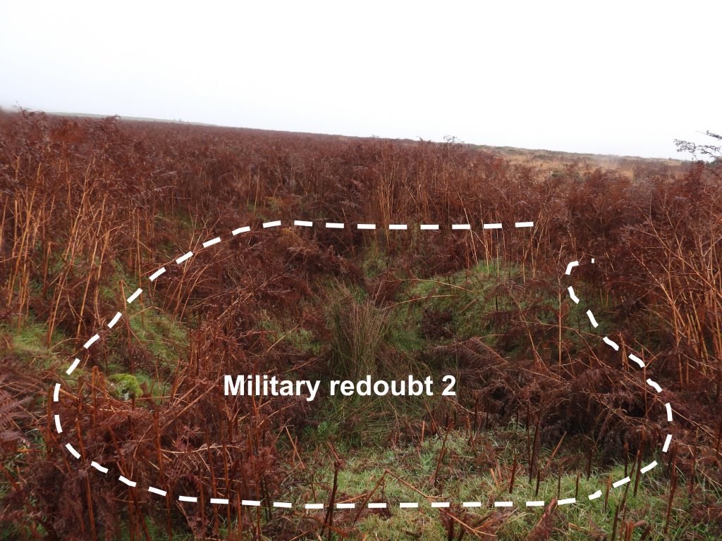 Military redoubt 2a