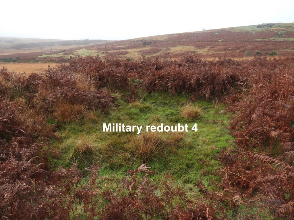 Military redoubt 4a