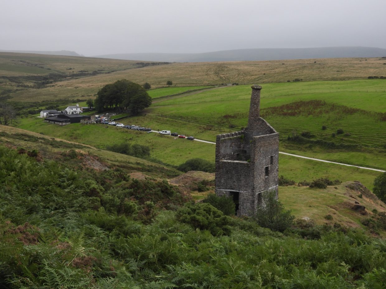Cholwell Boundary Stones – Dartmoor Explorations
