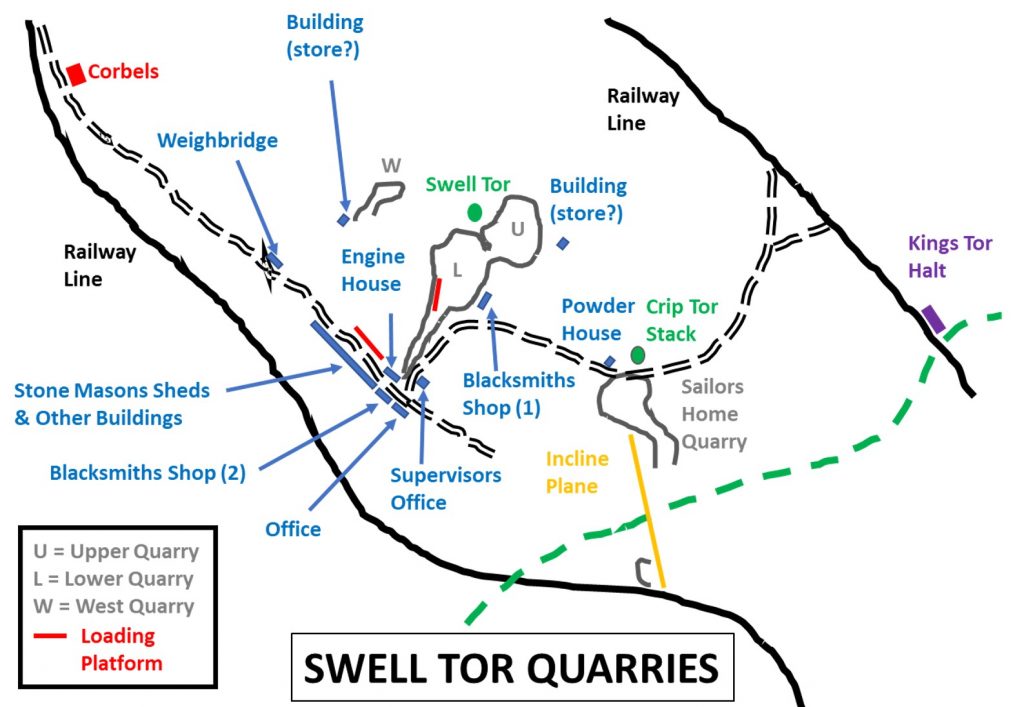 Swell Tor Map