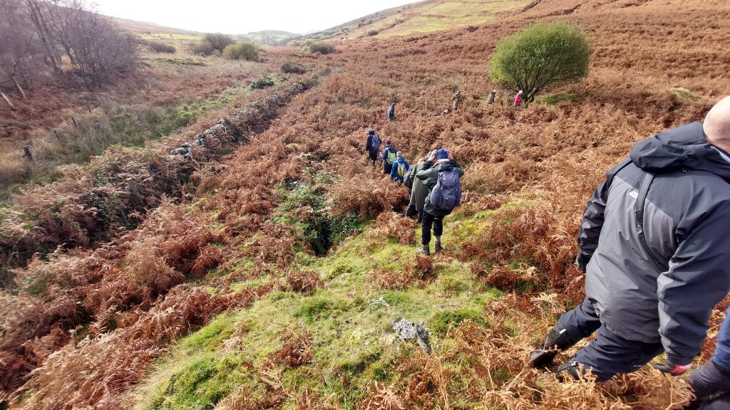 11. DTRG members by Dressing Floor