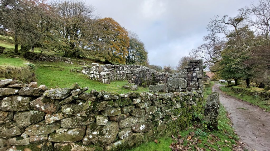 25. Challacombe Medieval Village a