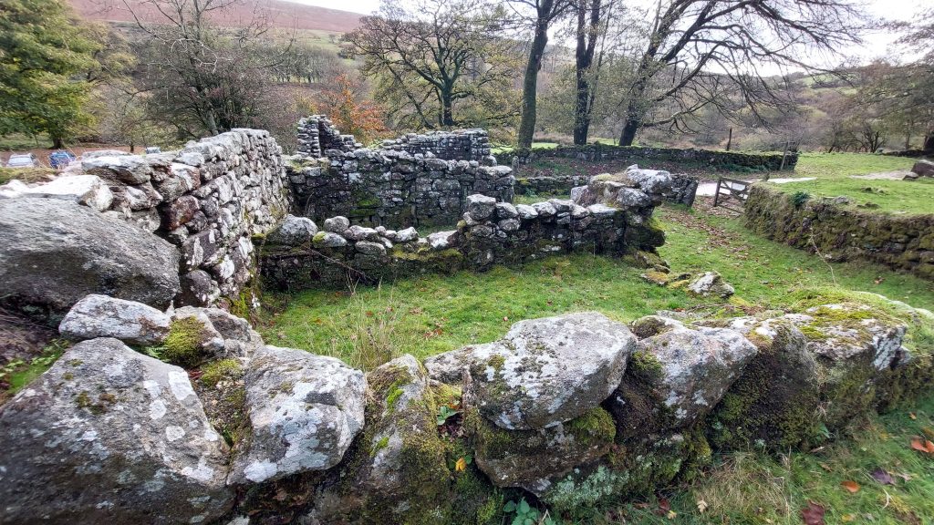 25. Challacombe Medieval Village b