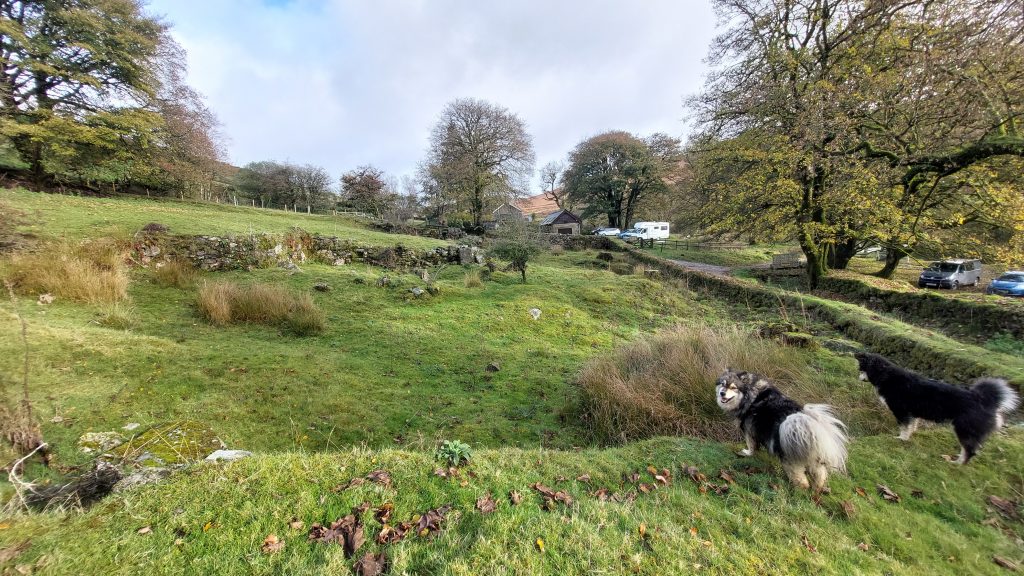 25. Challacombe Medieval Village c