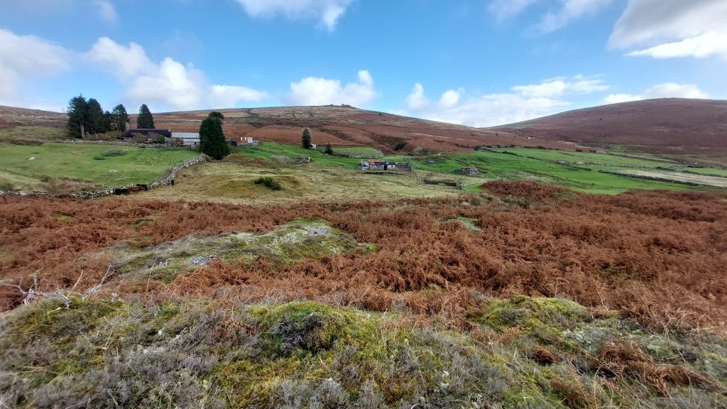 8. Headland Warren Farm from West Engine Shaft