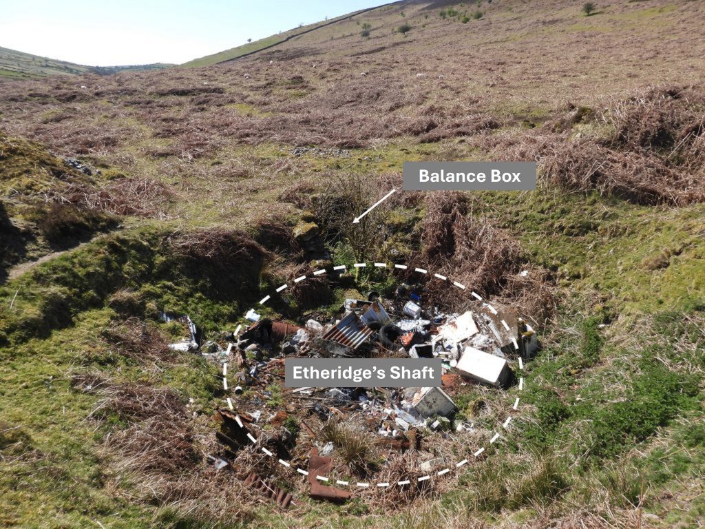 3. Etheridge's Shaft a