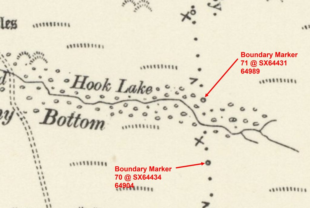 Hook Lake Map