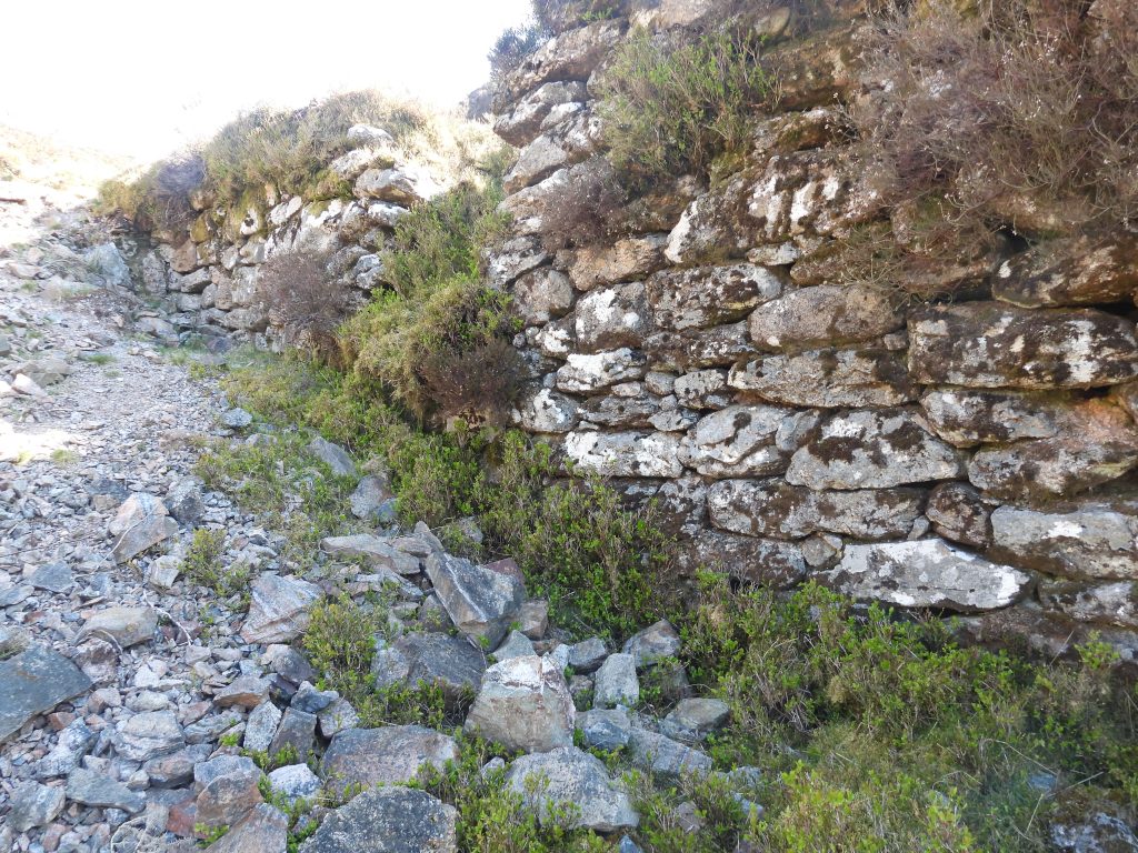 16. Birch Tor Lode - Wall a