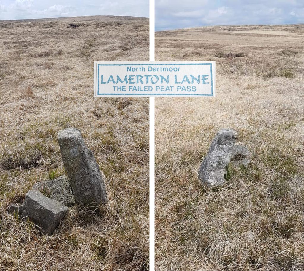29. Lamerton Lane Post