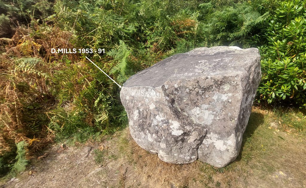 3d. Hunters Stone
