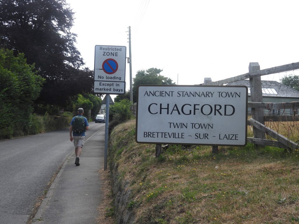 101. Entering Chagford