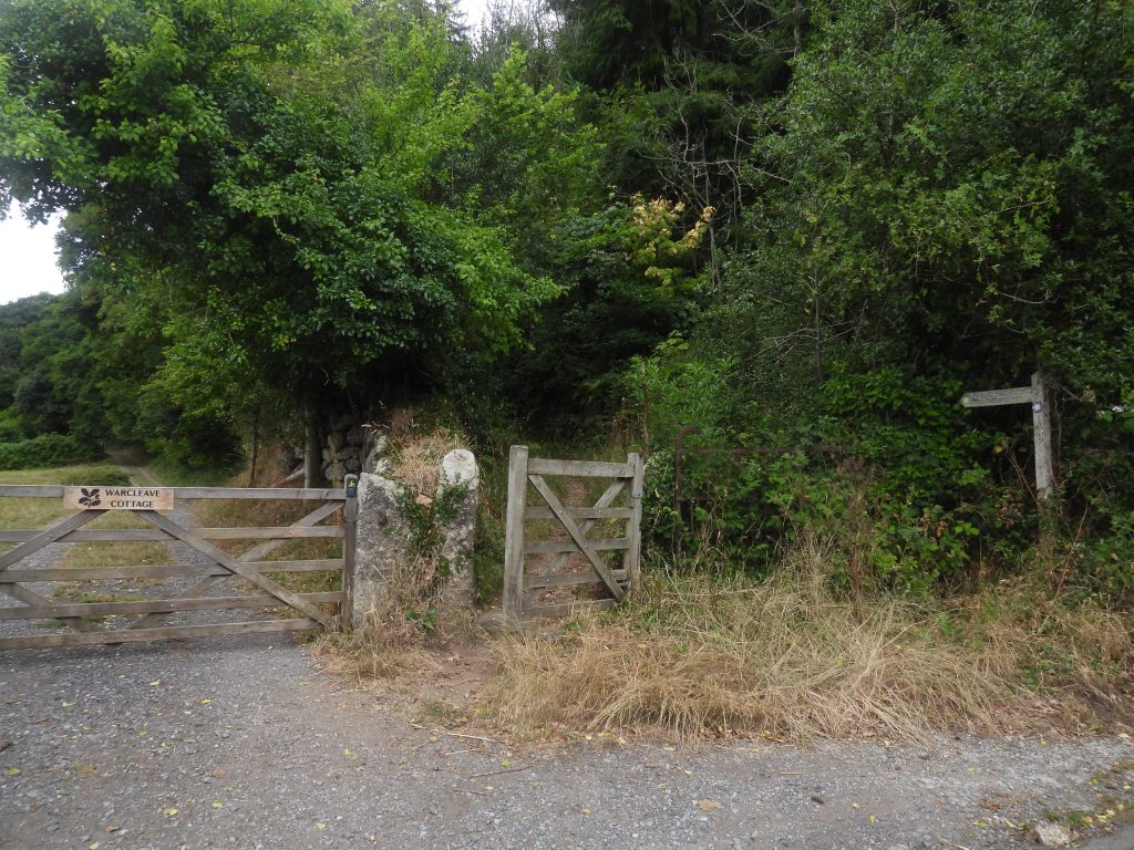 14. Gate into Warcleave Woods