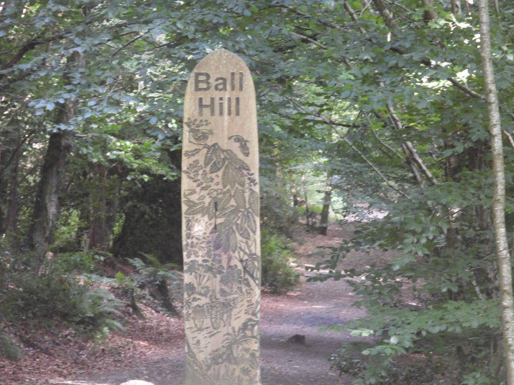 151. Ball Hill Post