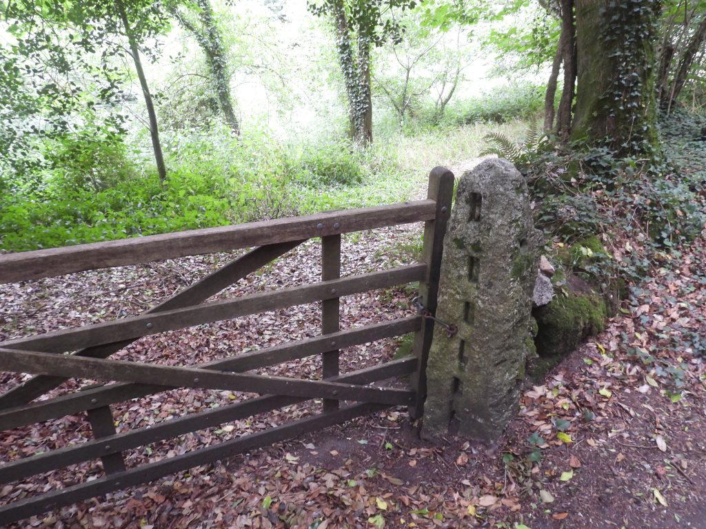 29. Slotted Gate Post