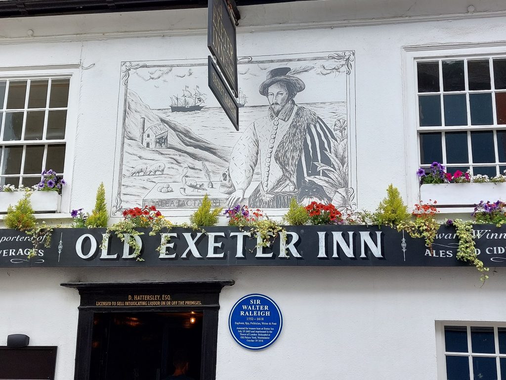 93b. Old Exeter Inn