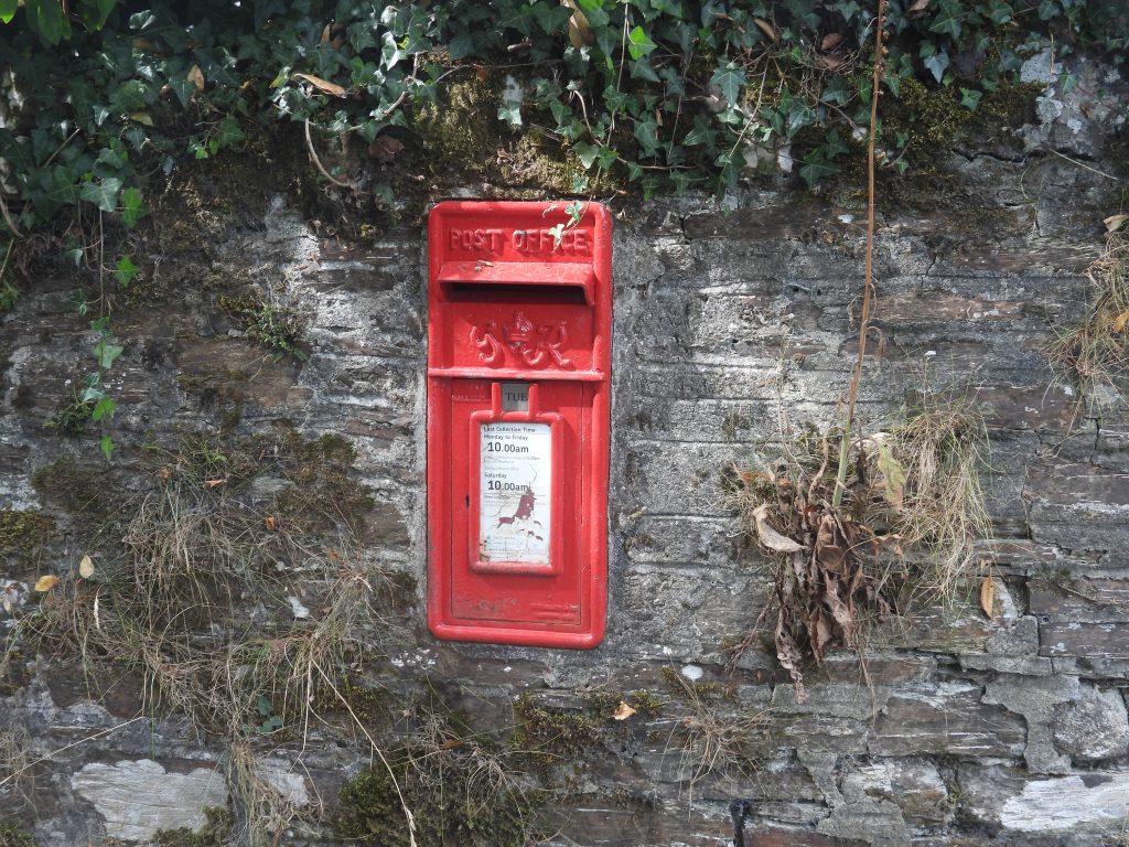 137. GR Letterbox