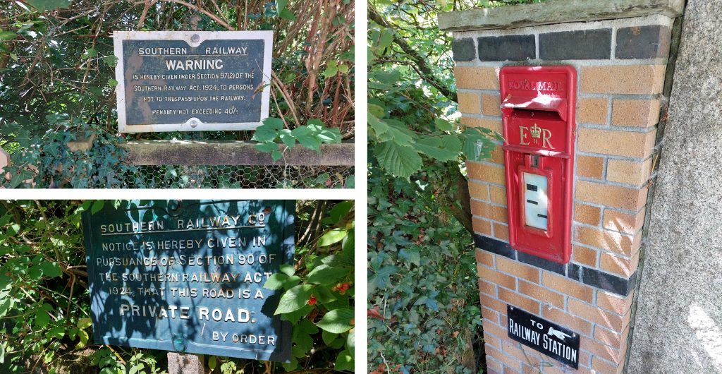 17. Letterbox and signage