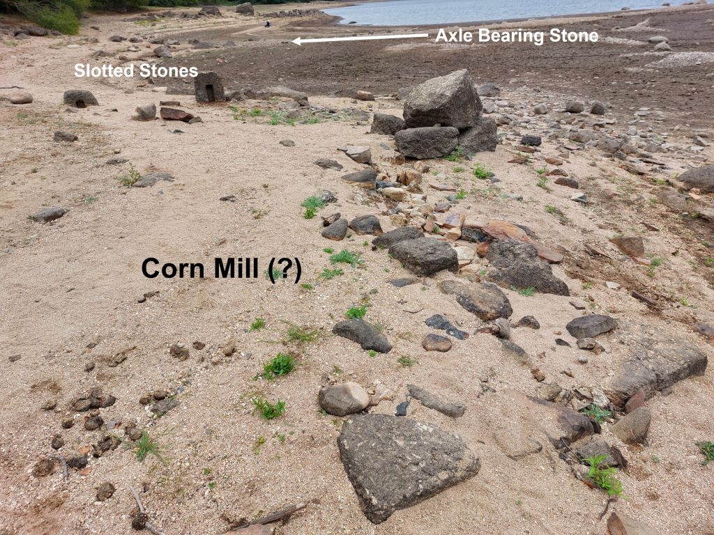 17. Location of Axle Bearing Stone