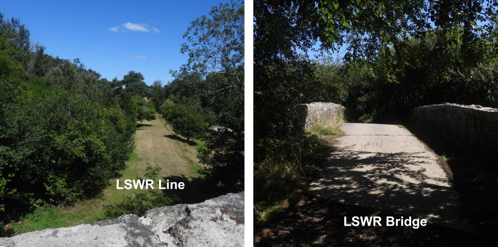 7. LSWR Bridge and Line