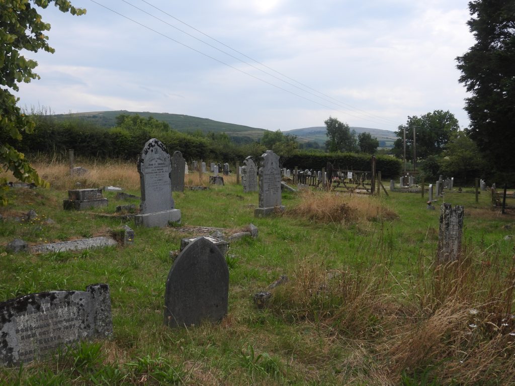 77. Graveyard View