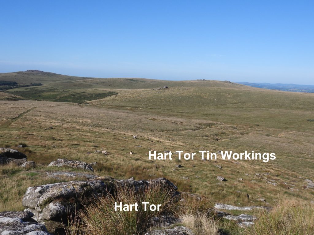 1. Hart Tor Tin Workings