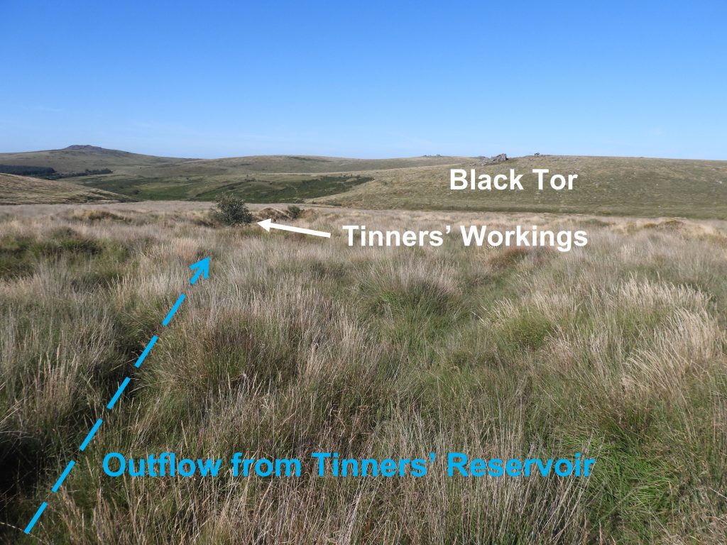 5. Outflow from Tinners Reservoir