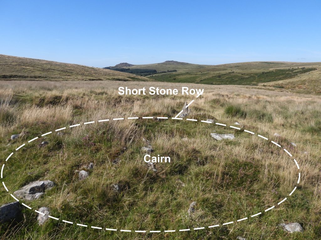 6. Cairn and Short Stone Row a