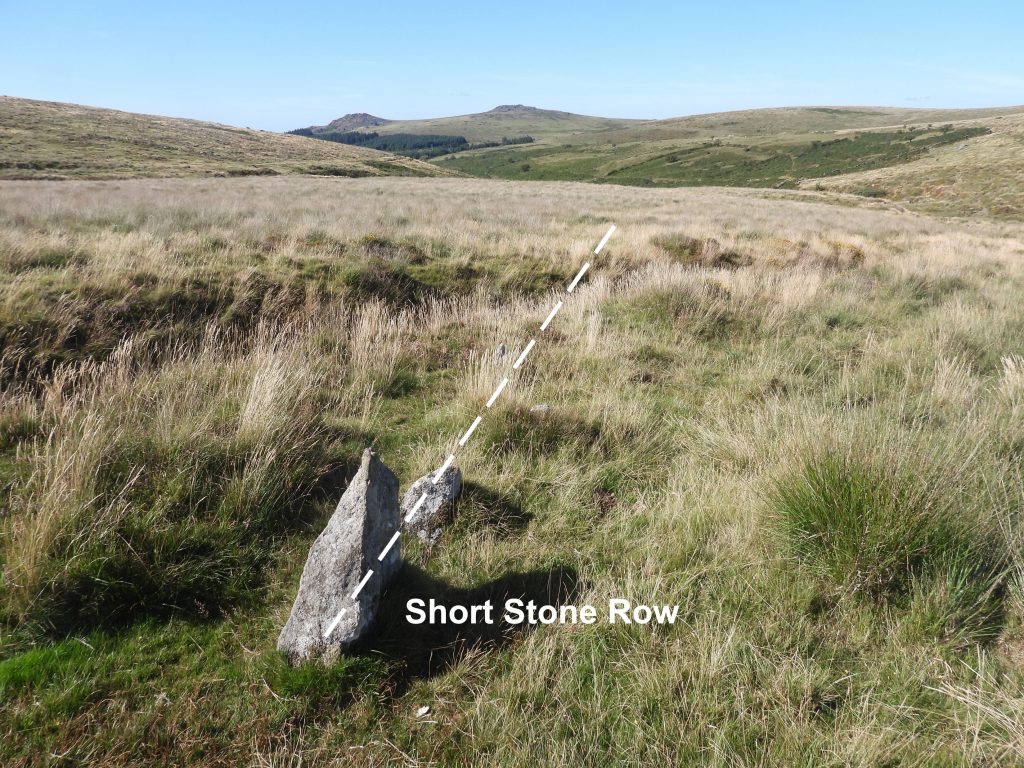 6. Cairn and Short Stone Row c